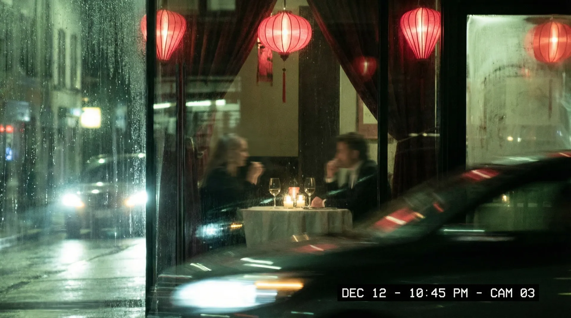 捷克搭讪 - 餐厅密会偷拍照